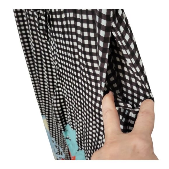 The Kit Issa Jumpsuit Gingham Camellia - Picture 7 of 15